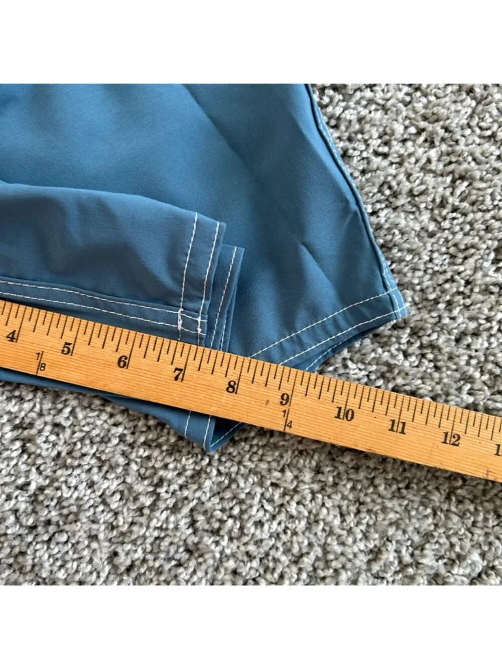 Birdwell Men's Sz 34 808 Boardshorts Beach Britches SurfStretch Side Pocket